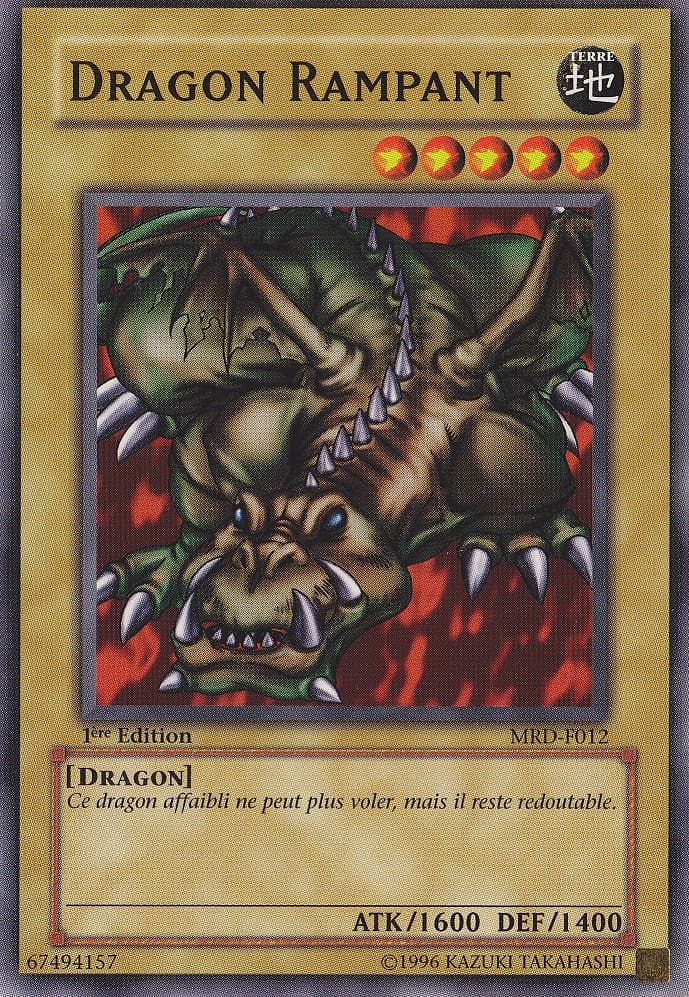 Crawling Dragon