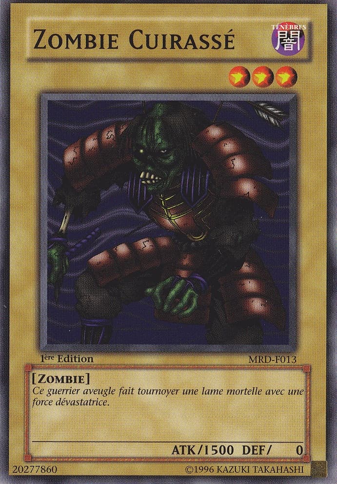 Armored Zombie