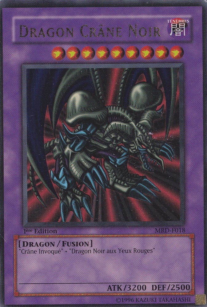Black Skull Dragon
