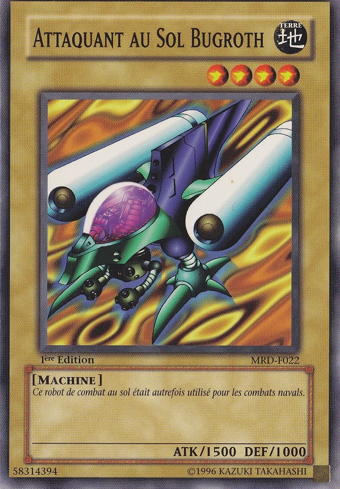 Ground Attacker Bugroth