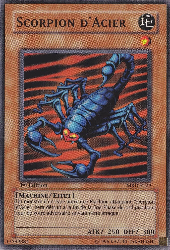 Steel Scorpion