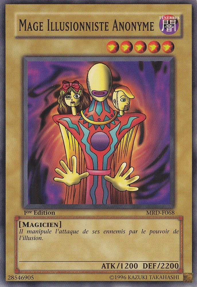 Illusionist Faceless Mage