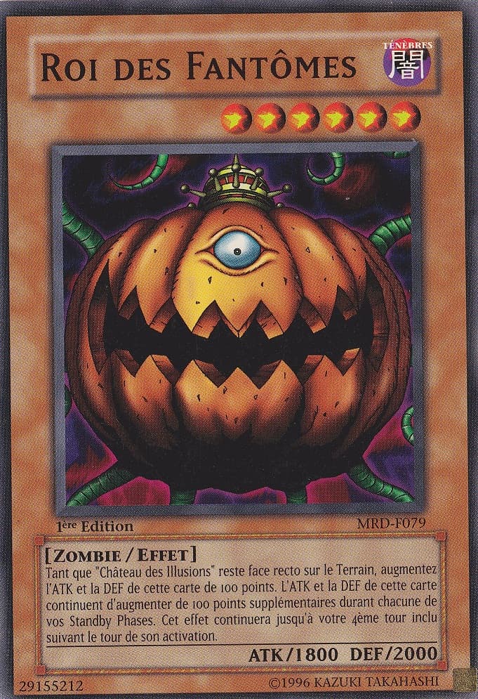 Pumpking the King of Ghosts