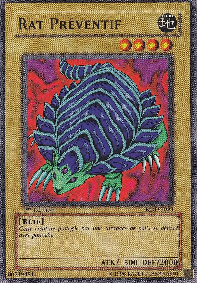 Prevent Rat