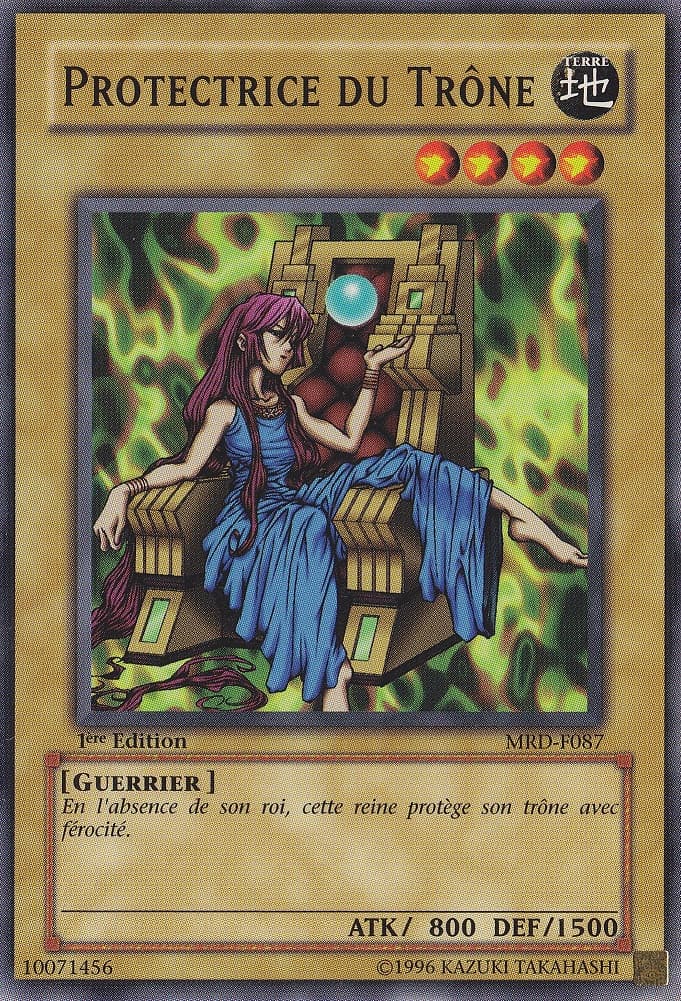 Protector of the Throne