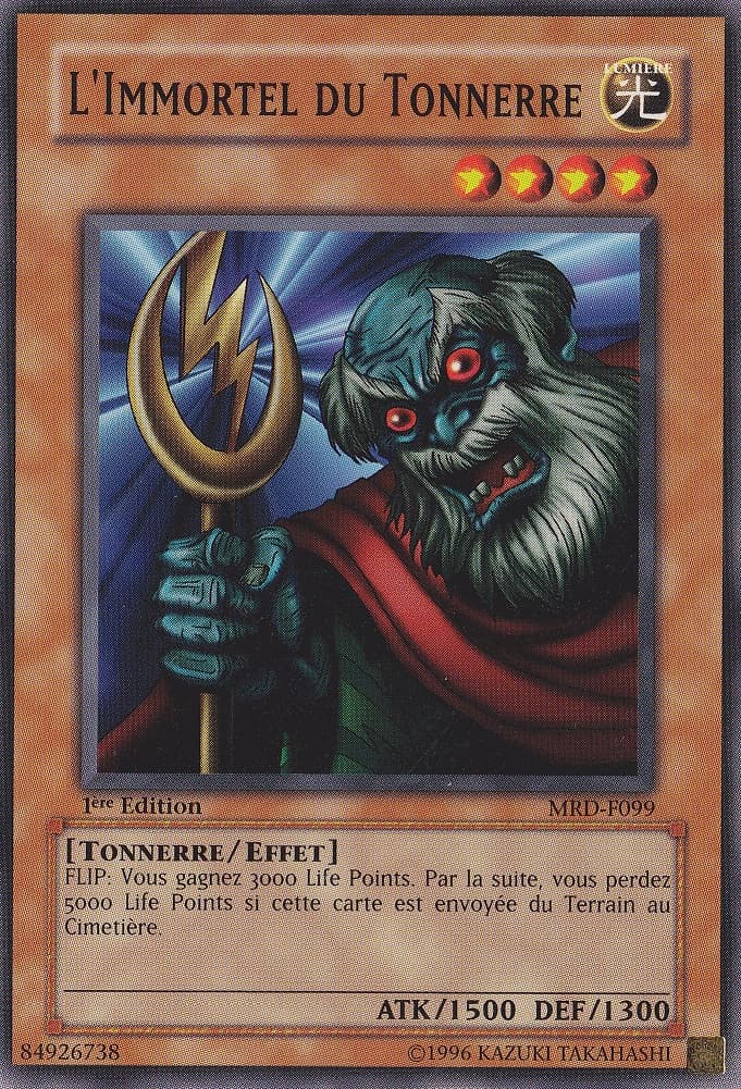 The Immortal of Thunder