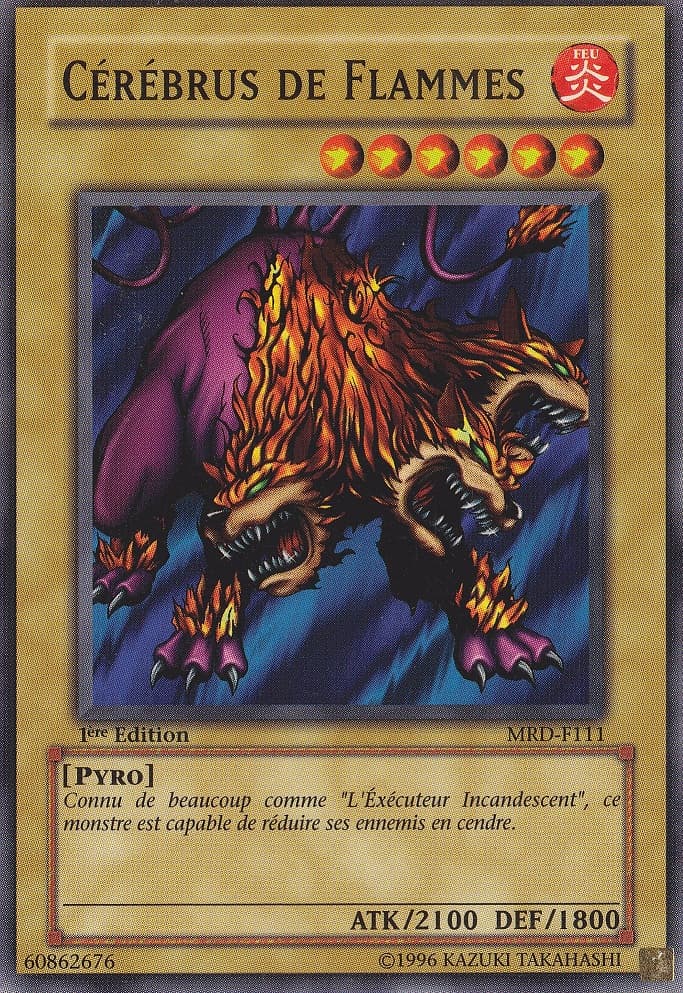 Flame Cerebrus