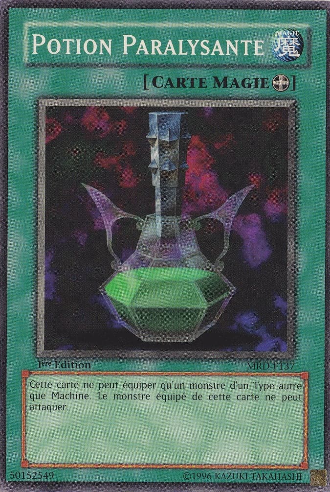 Paralyzing Potion