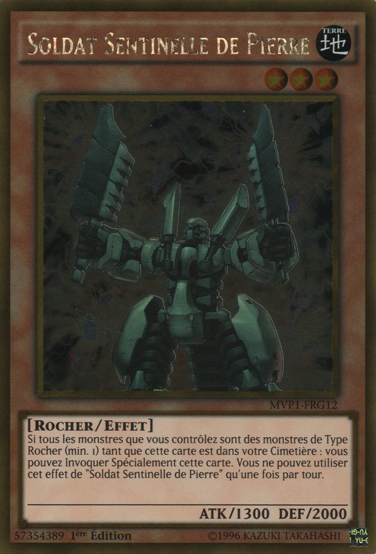 3 - Gold Rare