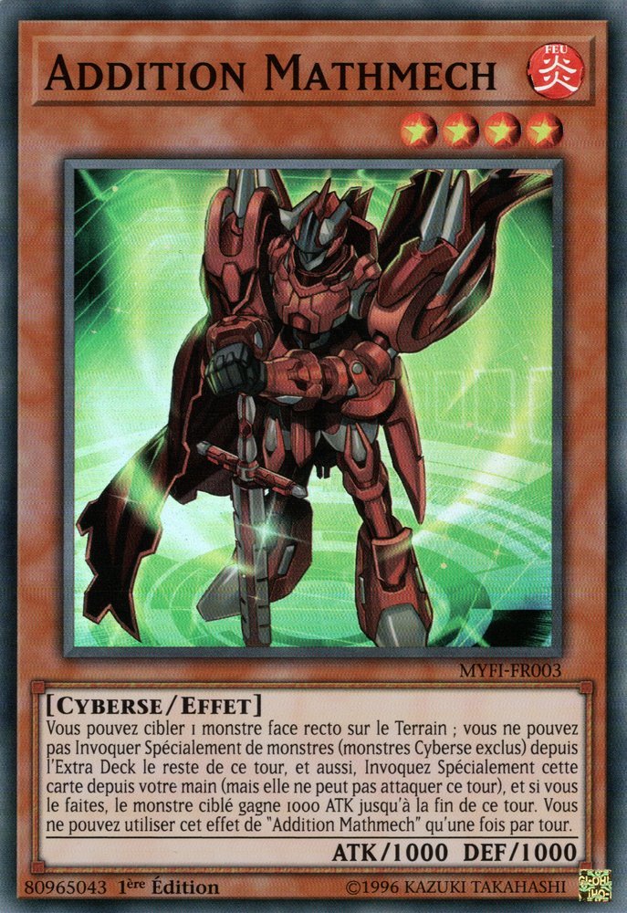 Addition Mathmech