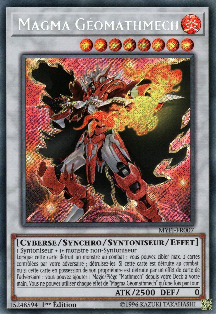 Magma Géomathmech