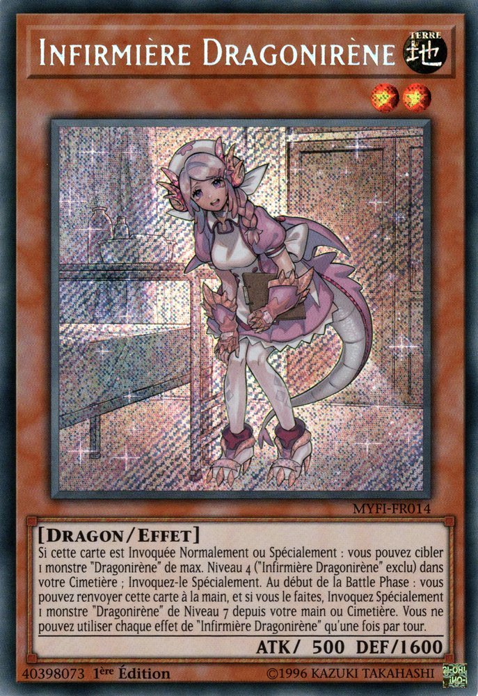 Infirmière Dragonirène