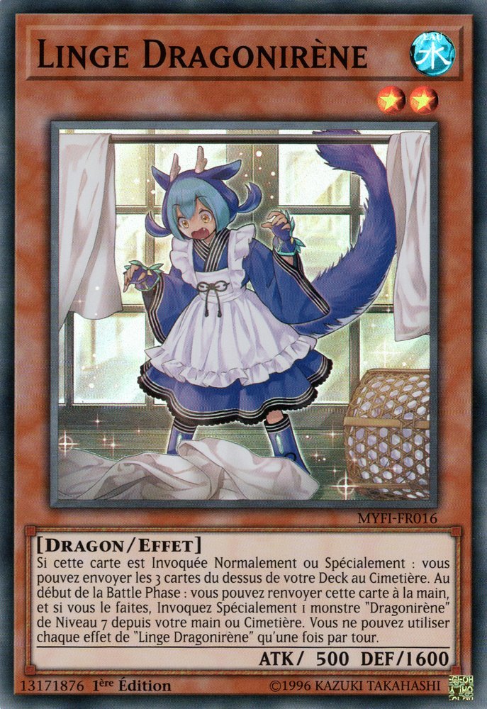 Linge Dragonirène