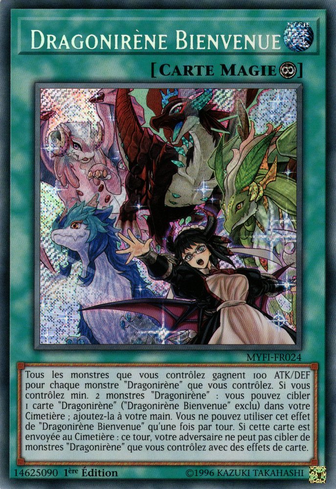 Dragonirène Bienvenue