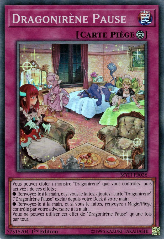 Dragonirène Pause