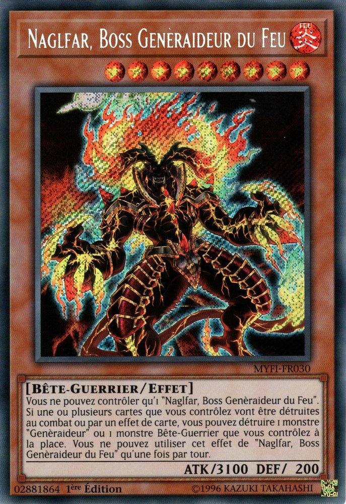 Naglfar, Boss Genèraideur du Feu