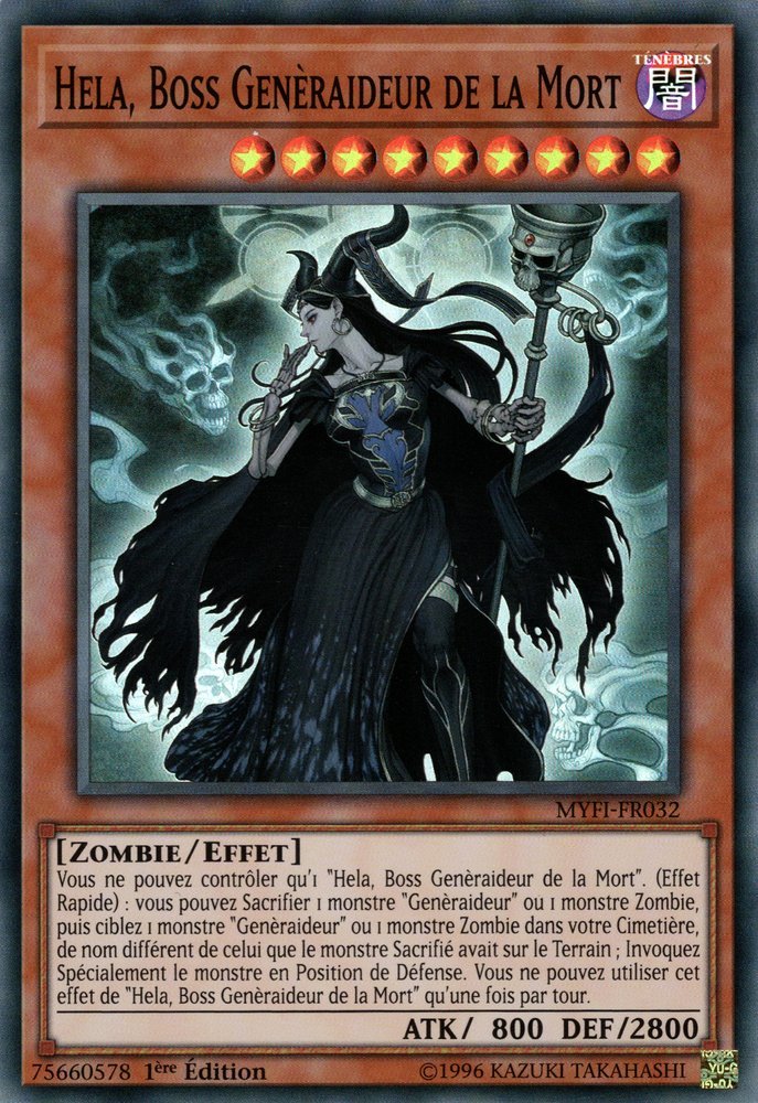 Hela, Boss Genèraideur de la Mort