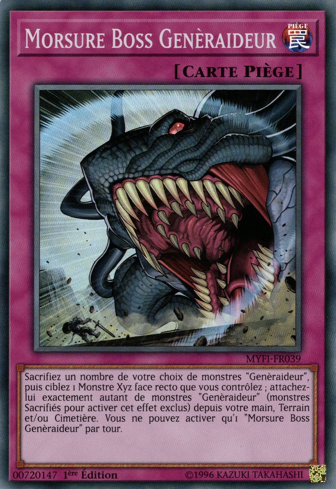 Morsure Boss Genèraideur