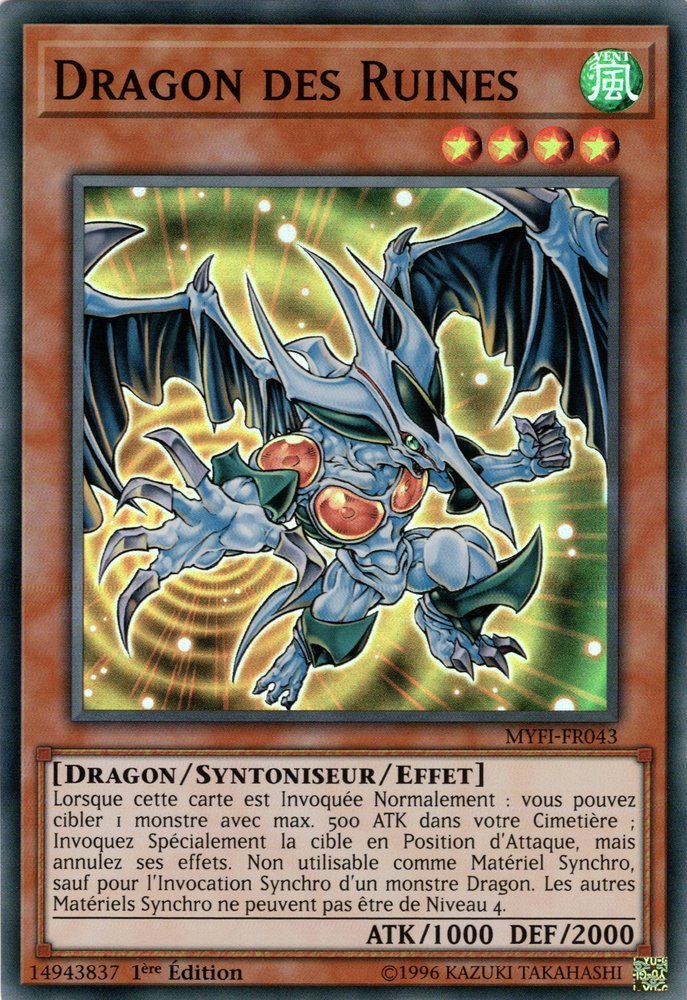 Dragon des Ruines