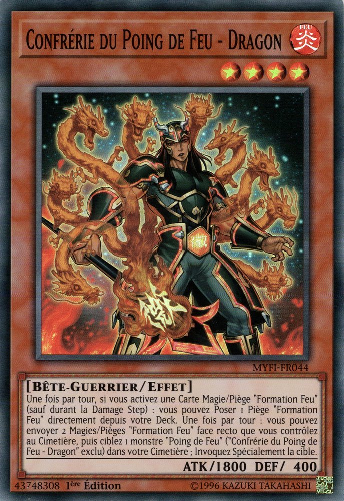 Confrérie du Poing de Feu - Dragon