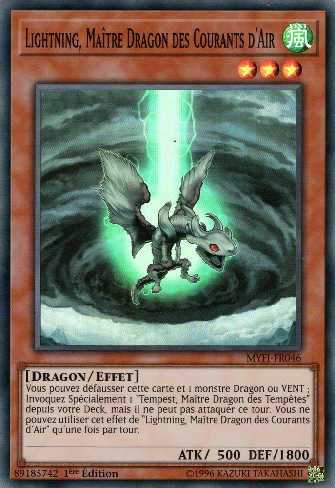 Lightning, Maître Dragon des Courants d'Air