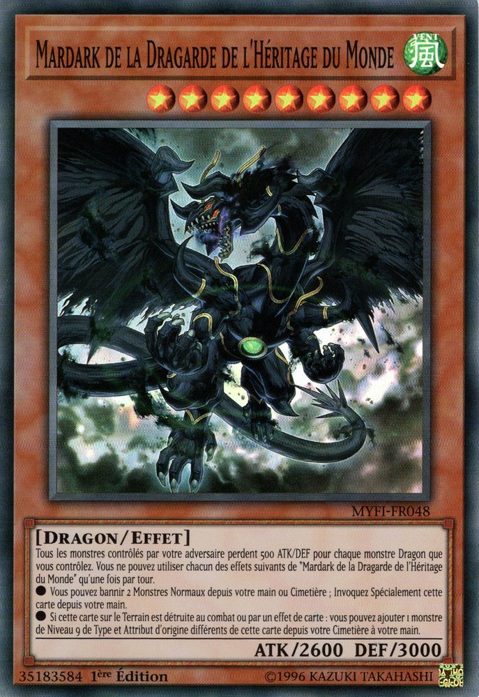 Mardark de la Dragarde de l'Héritage du Monde