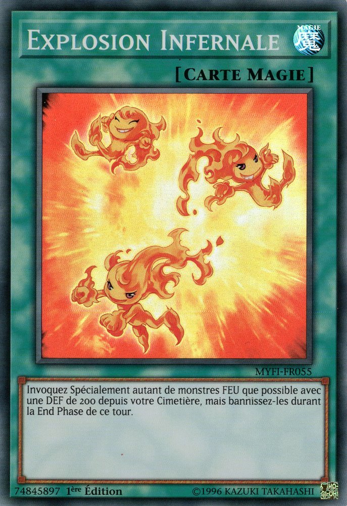 Explosion Infernale