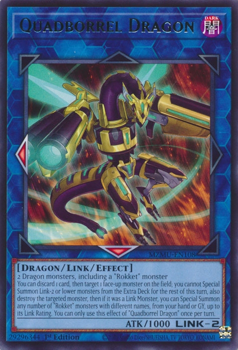 Dragon Quadroborrelle