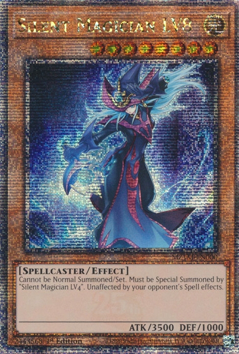 Magicien Silencieux LV8