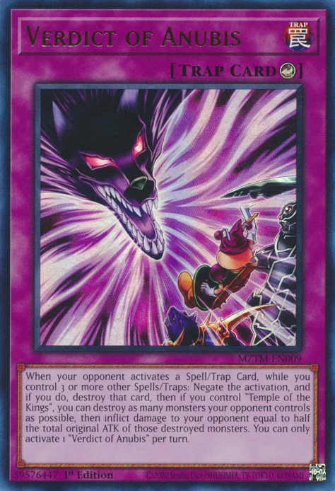 Verdict d'Anubis