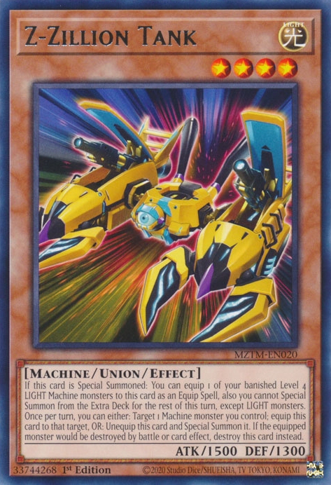 Tank Zillion-Z