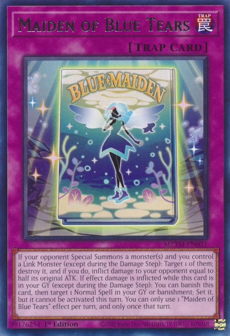Demoiselle aux Larmes Bleues