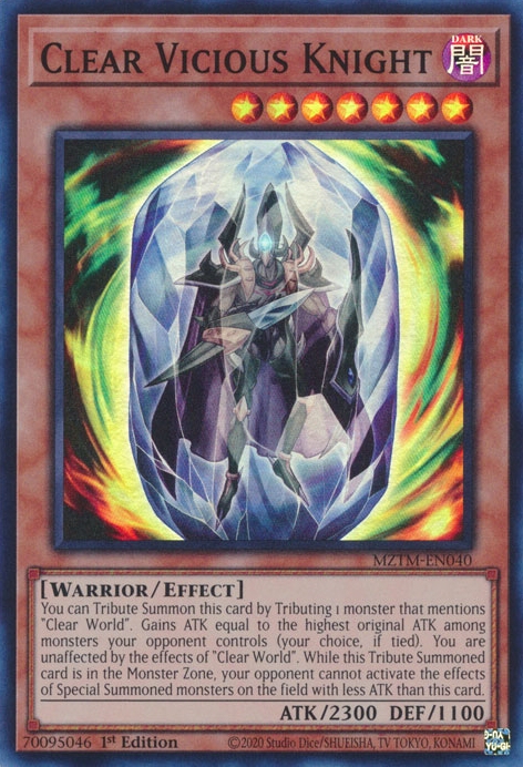 Chevalier Brutal Transparent