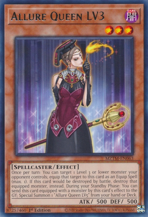 Reine Charmeuse LV3