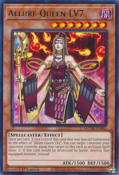 Reine Charmeuse LV7
