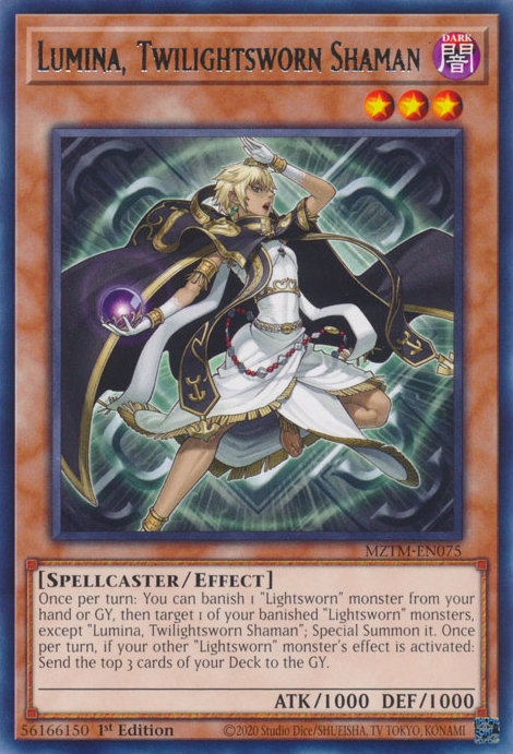 Lumina la Shaman, Seigneur Lumière du Crépuscule