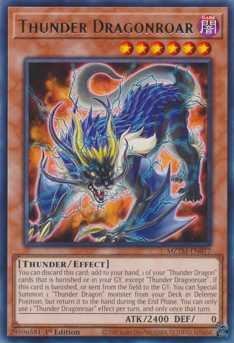 Rugissedragon du Tonnerre