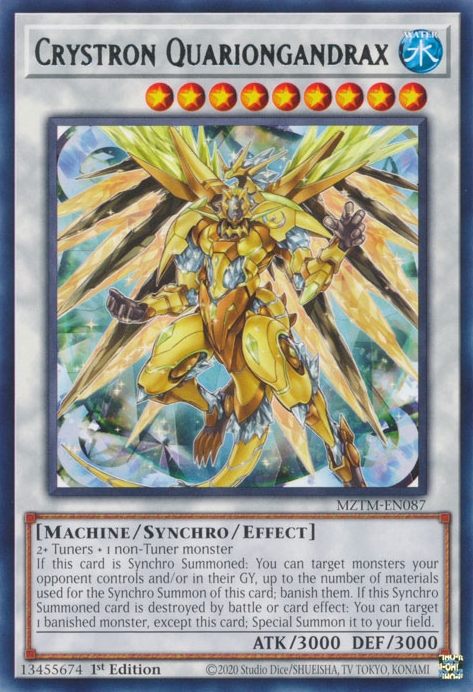 Quariongandrax Crystron