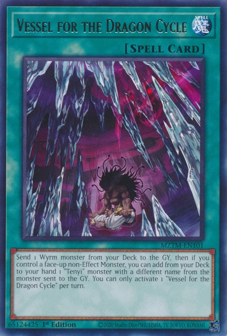 Réceptacle pour le Cycle du Dragon