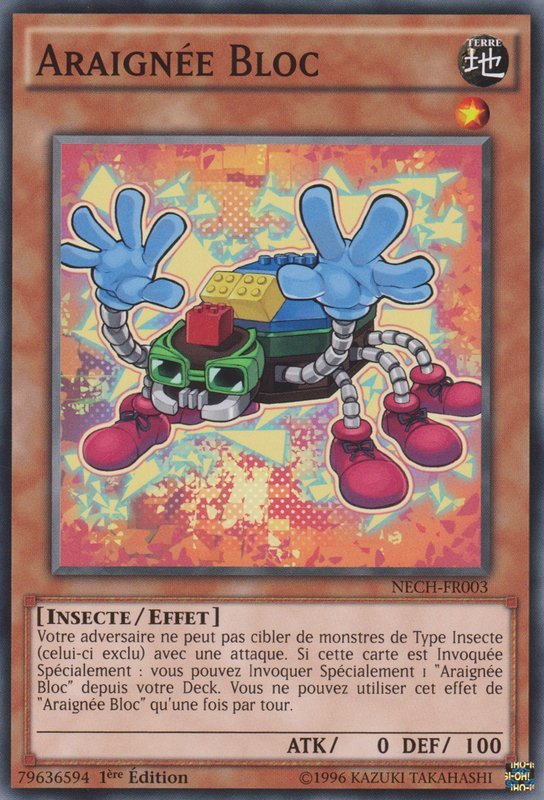 Araignée Bloc