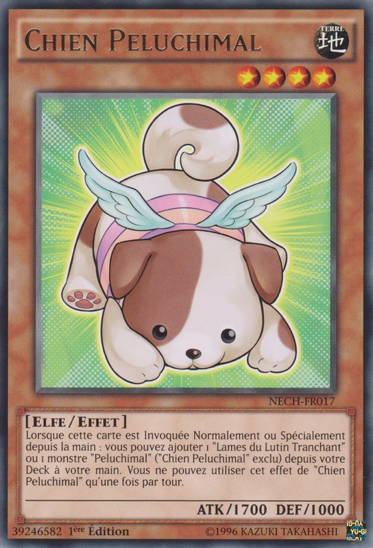 Chien Peluchimal