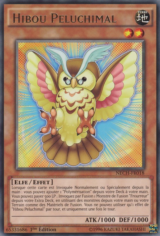 Hibou Peluchimal