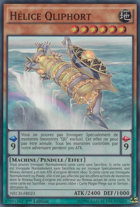 Hélice Qliphort