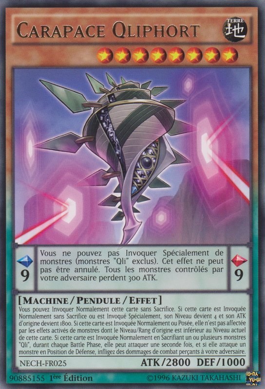Carapace Qliphort
