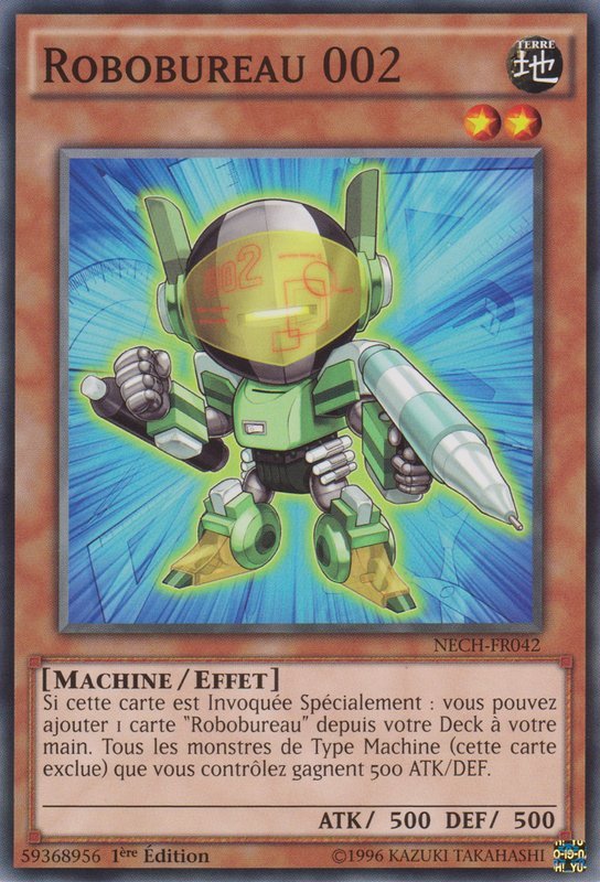 Robobureau 002
