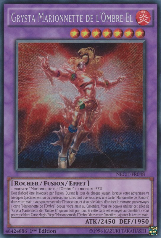 Grysta Marionnette de l'Ombre El