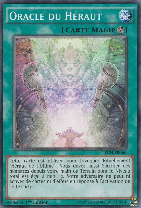 Oracle du Héraut
