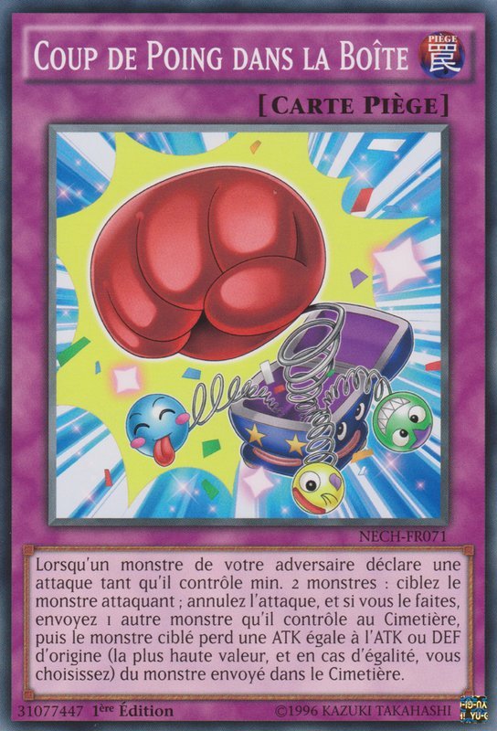 Coup de Poing dans la Boîte