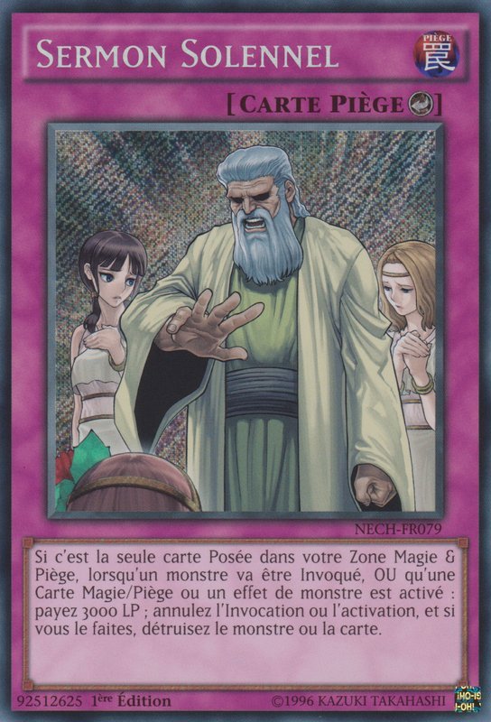 Sermon Solennel