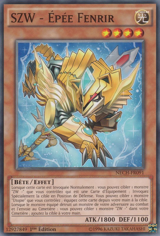SZW - Epée Fenrir
